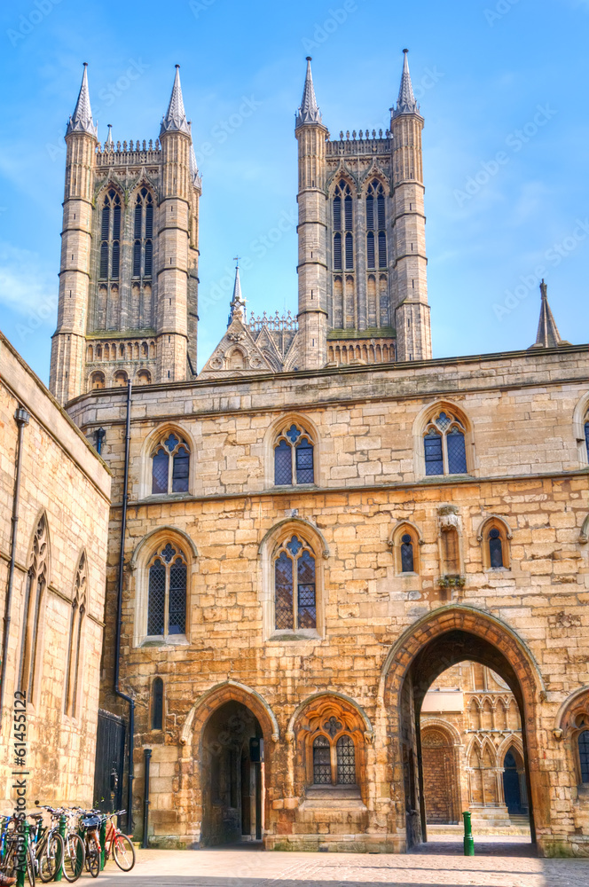 Castle Square and Lincoln Cathedral