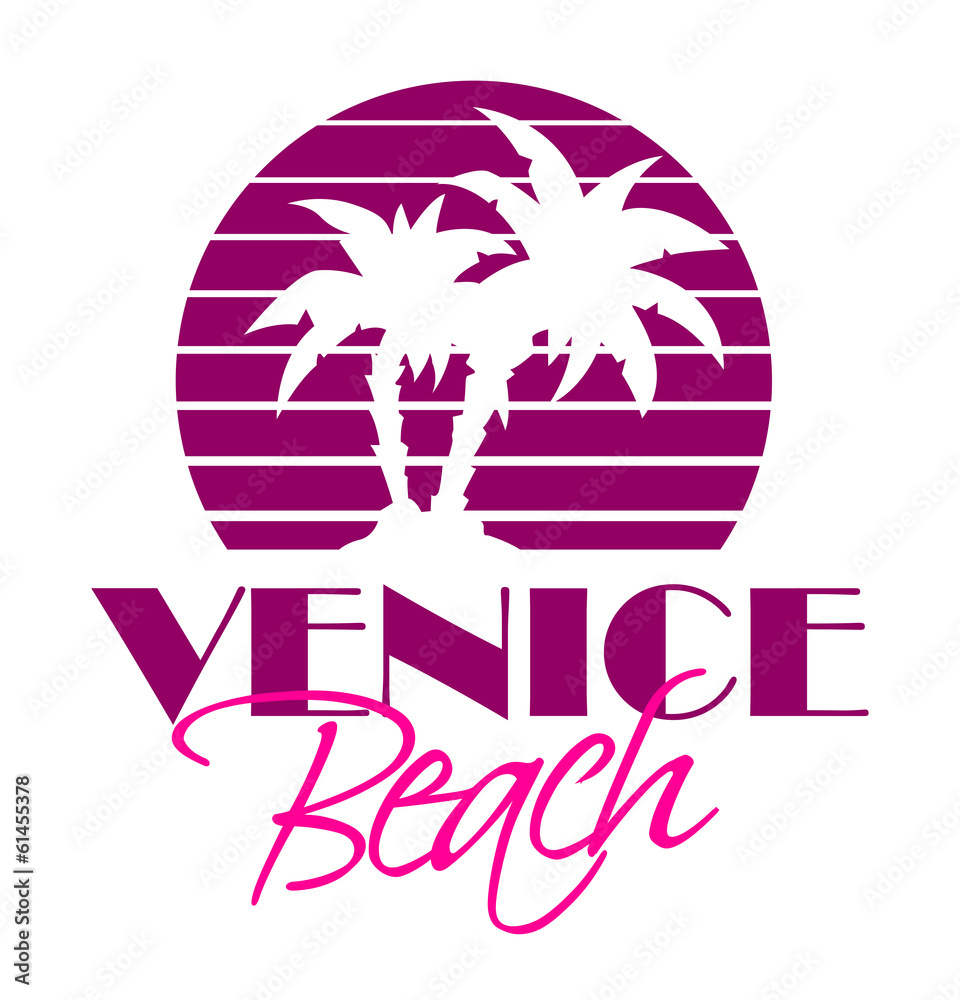 Fototapeta premium Venice Beach