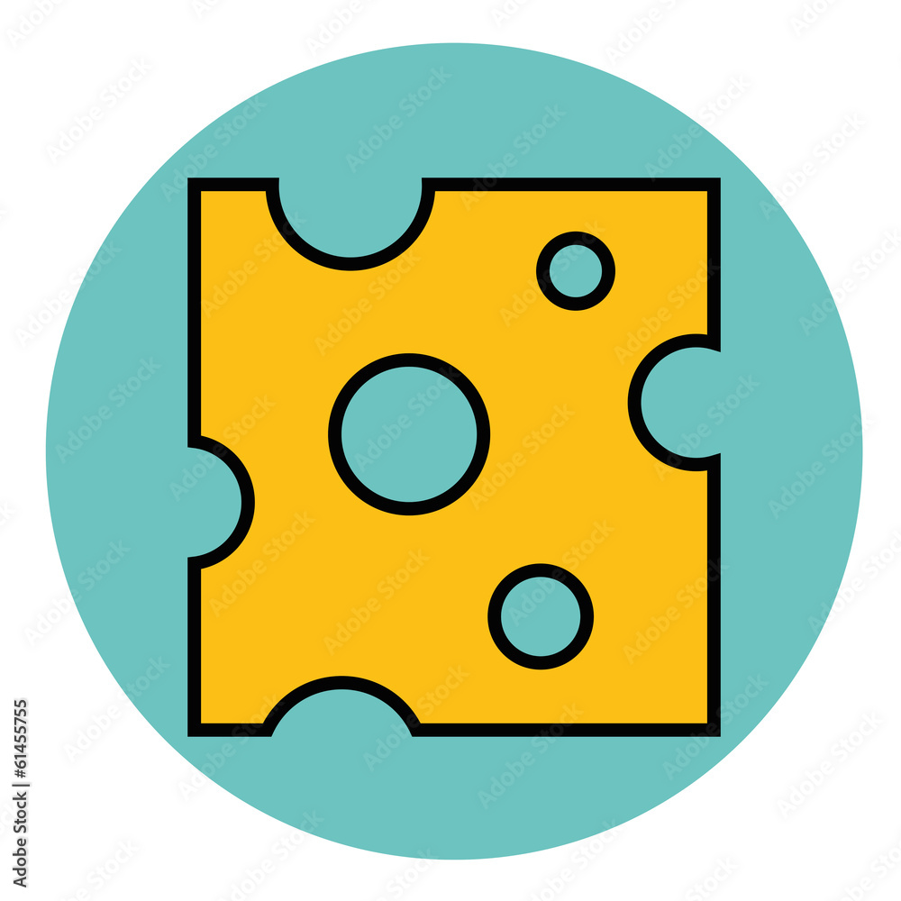 käse illustration icon käse illustration icon