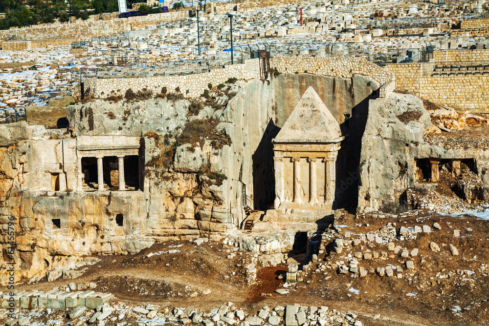 Tomb of Zechariah in Jerusalem