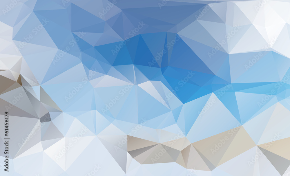 Fototapeta premium triangle background