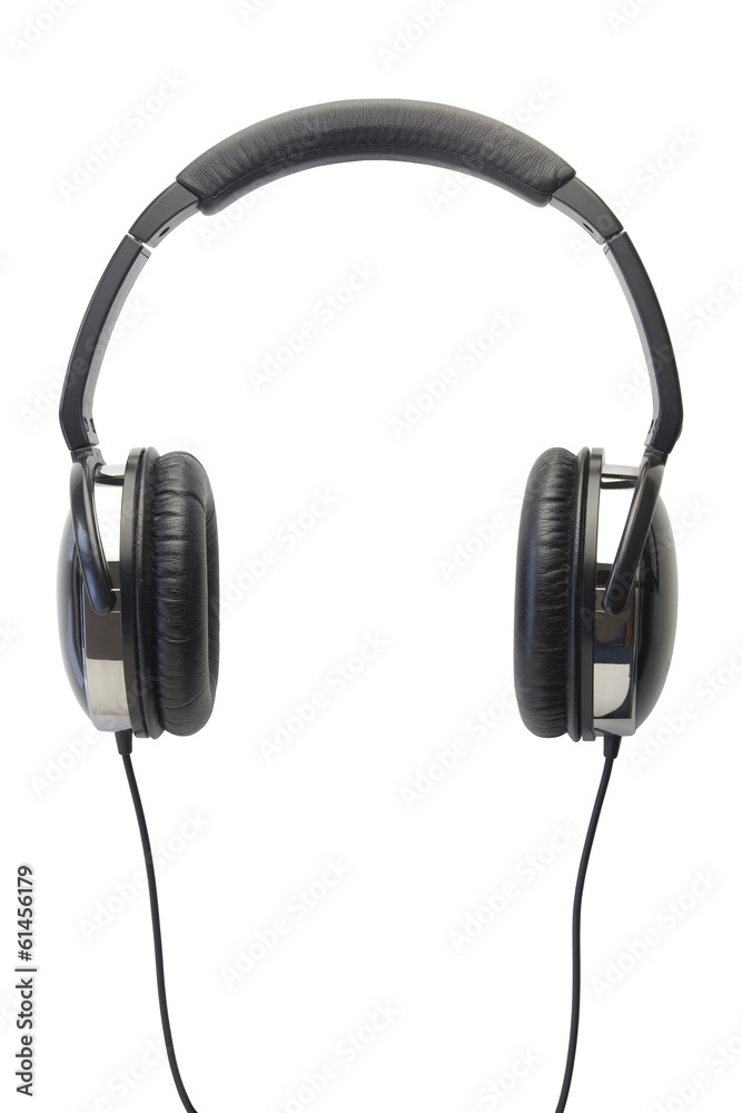 headphones isolated with clipping path headphones isolated with clipping path