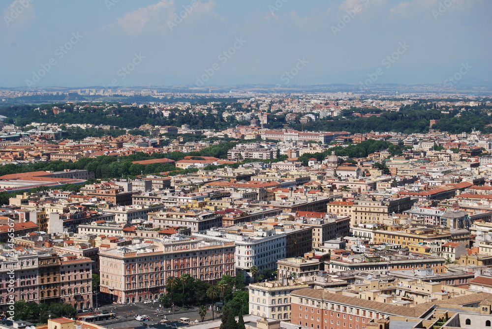 Roma vista dall'alto 7