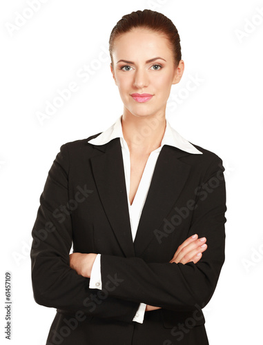 Portrait of a confident young woman standing