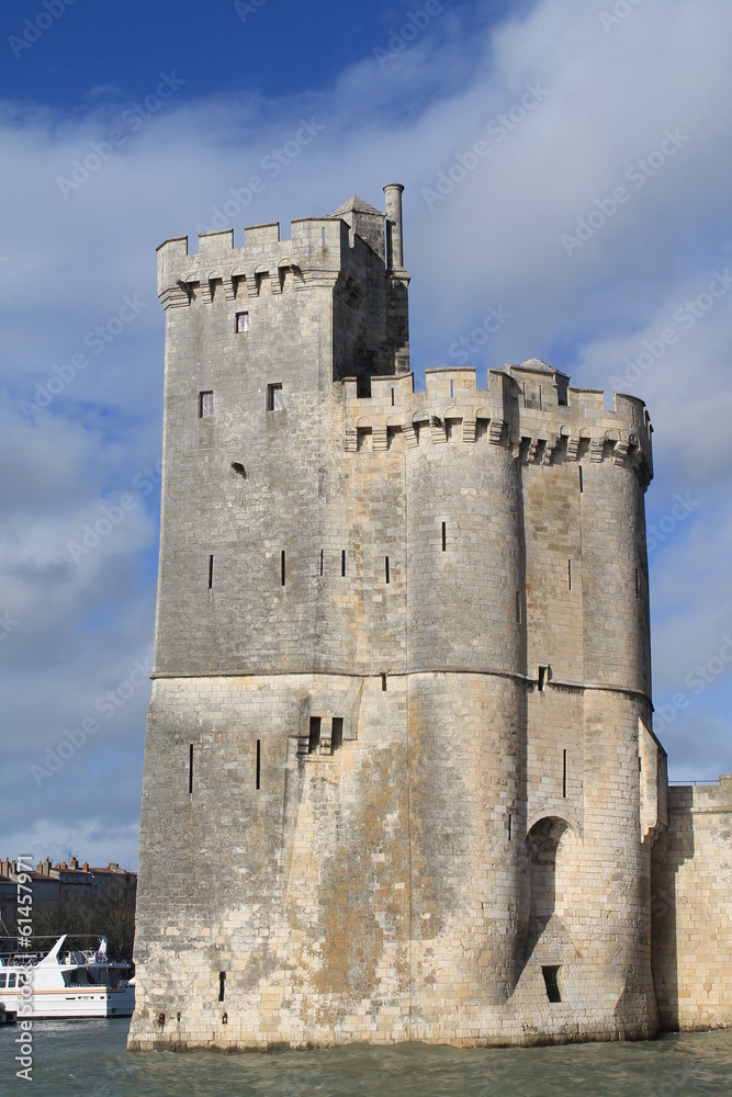 Tour médiévale de la Rochelle