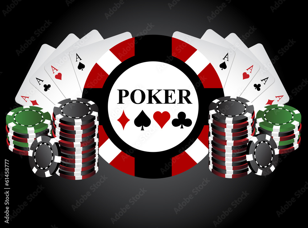 Obraz premium Poker Chips