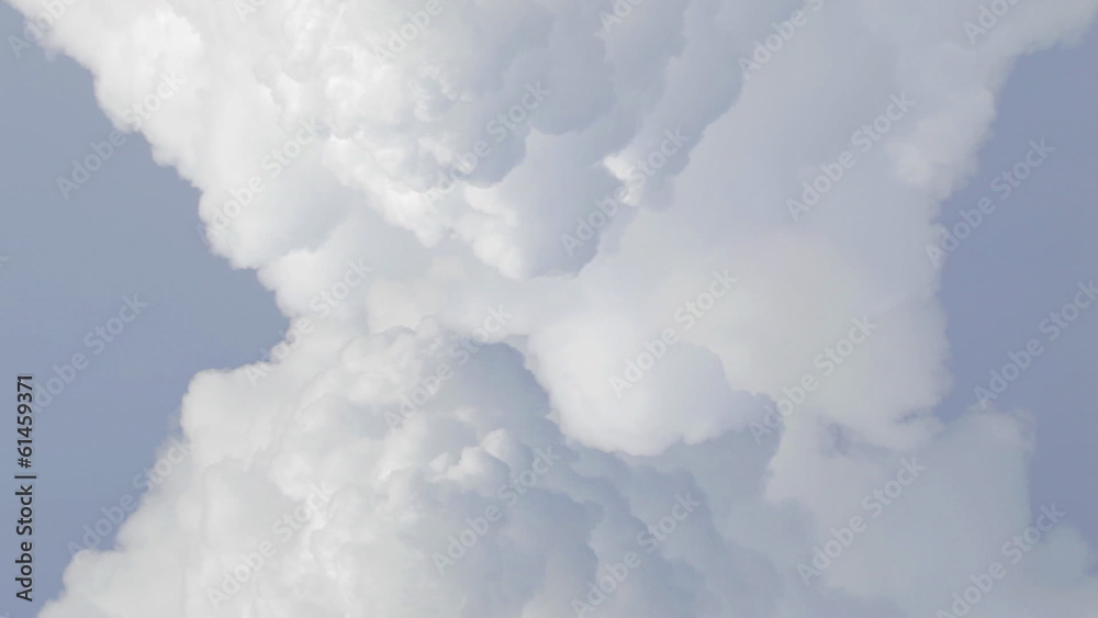 Cloudscape. Clouds streaming. Cloudscape. Clouds streaming.