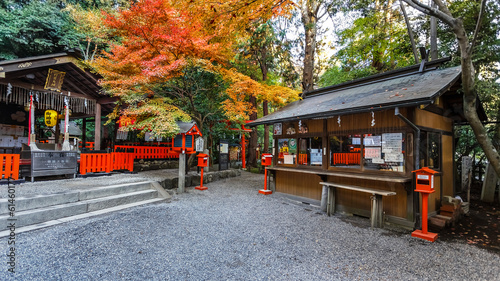 Nonomiya-jinja Shrine in Kyoto photo