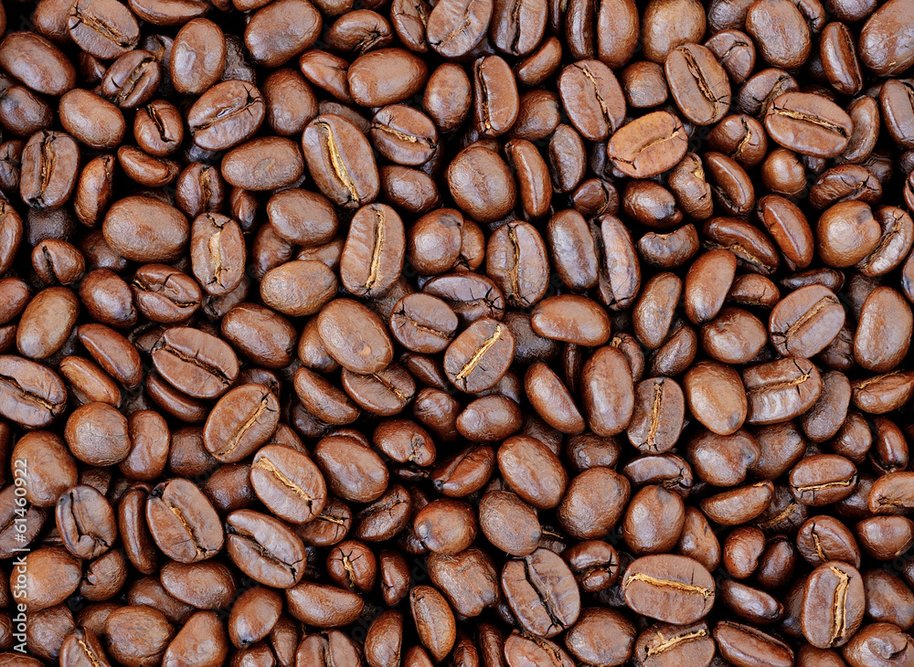 Obraz premium coffee beans