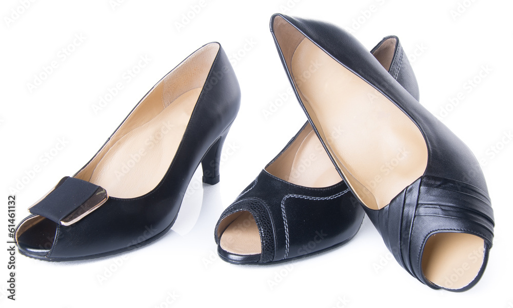 shoe. woman shoe on a background shoe. woman shoe on a background