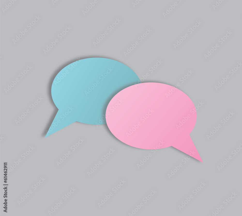 Speech bubbles Speech bubbles