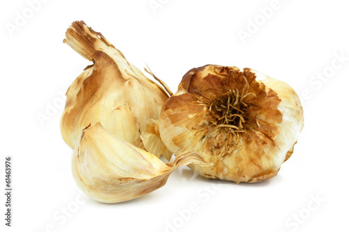 Têtes d'ail fumé - Garlic  