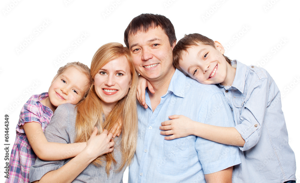 Happy family