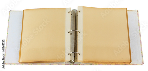 Wallpaper Mural Blank page of old photo album or scrap book Torontodigital.ca