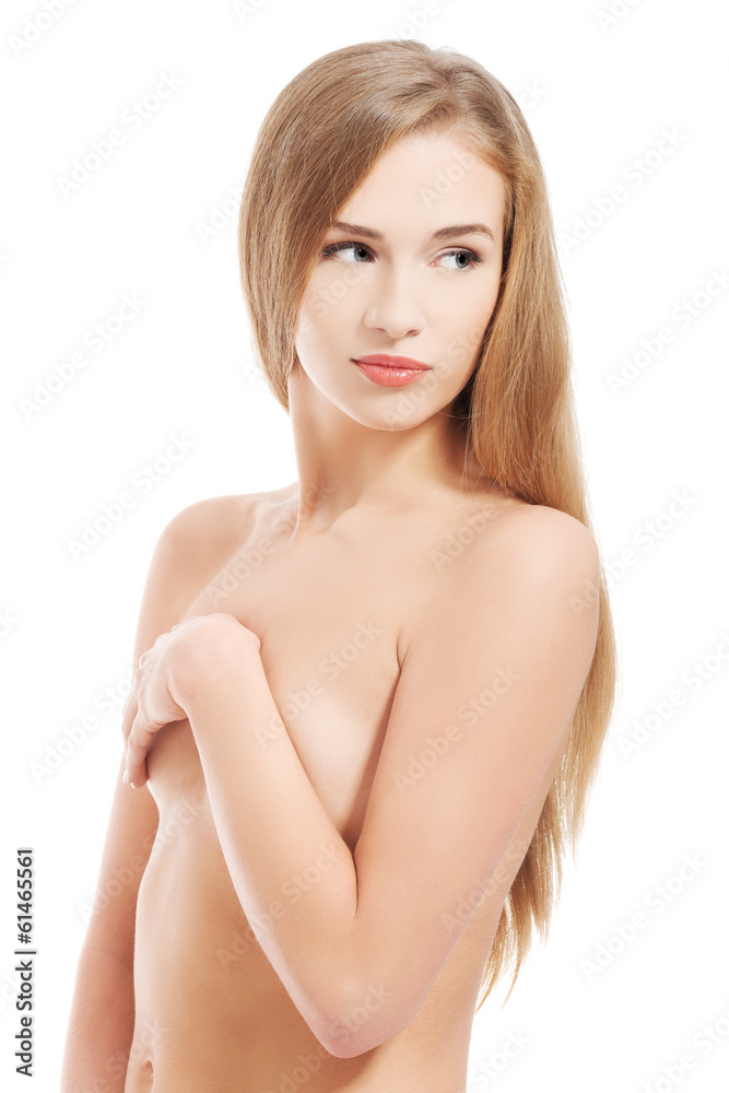Portrait of beautiful caucasian woman with fresh clean skin. Portrait of beautiful caucasian woman with fresh clean skin.