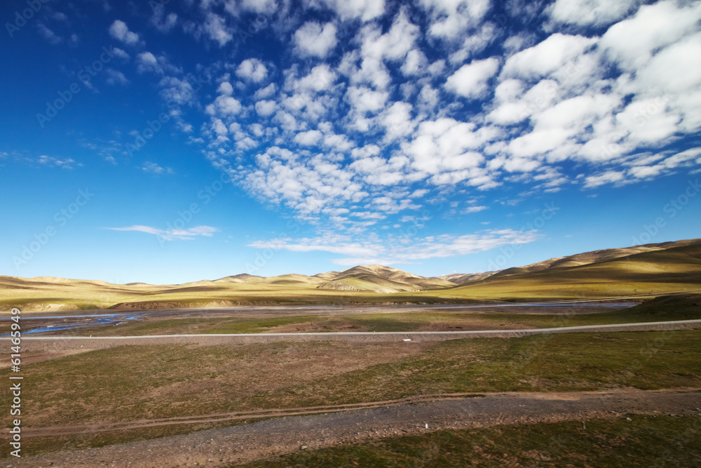 Fototapeta premium Mountain landscape