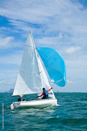 sailboat © naruden