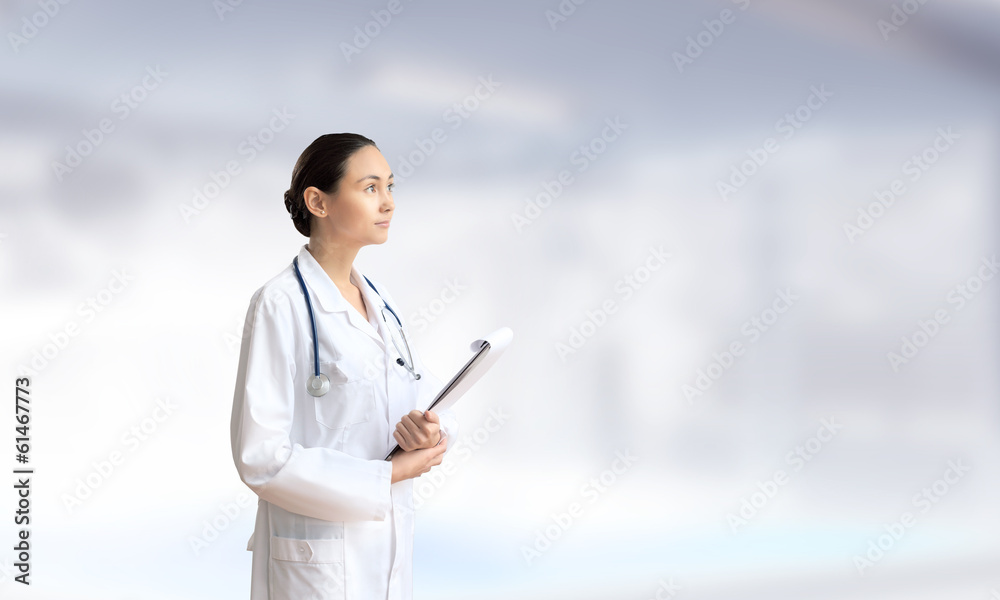 Woman doctor Woman doctor