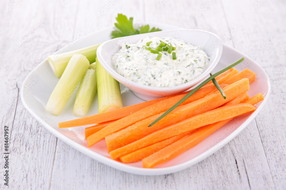 vegetable stick vegetable stick