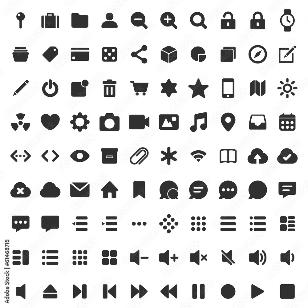 Pixel perfect icons pack for your design