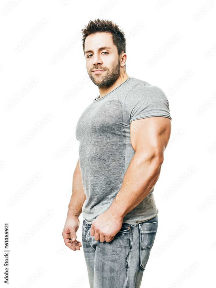 Fototapeta premium bodybuilding man