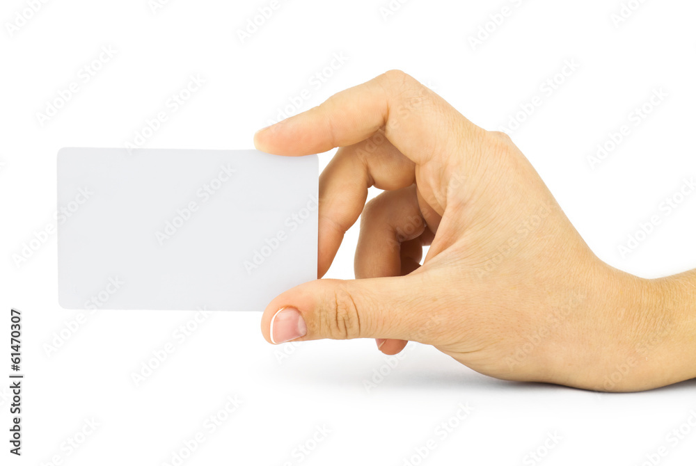 Obraz premium card