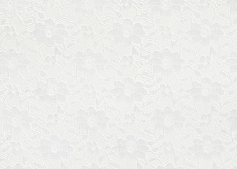 White lace background