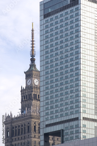 Warschau Wolkenkratzer