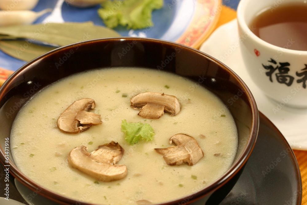 Creme de Mushroom soup Creme de Mushroom soup