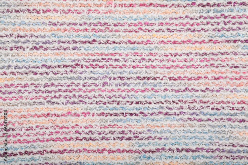 Colored textile texture Colored textile texture