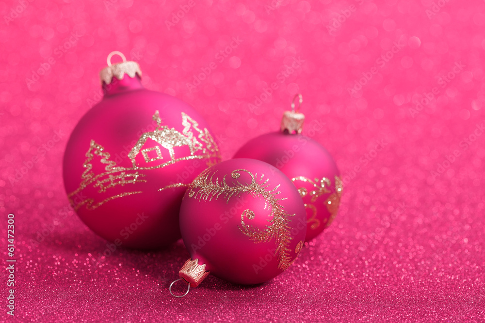 Christmas balls Christmas balls