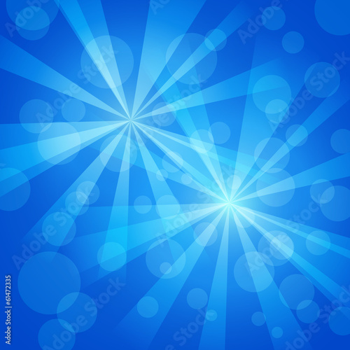 Blue abstract background