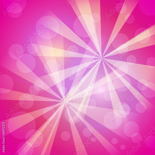Pink abstract background