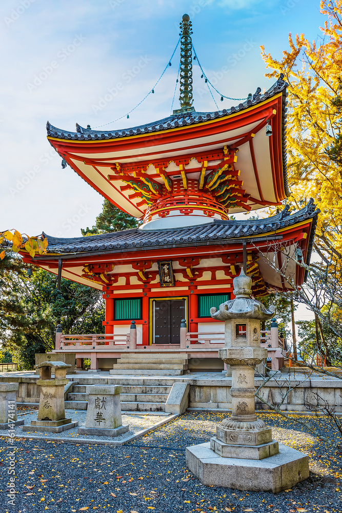 Fototapeta premium Tahoto pagoda at Chion-in complex in Kyoto
