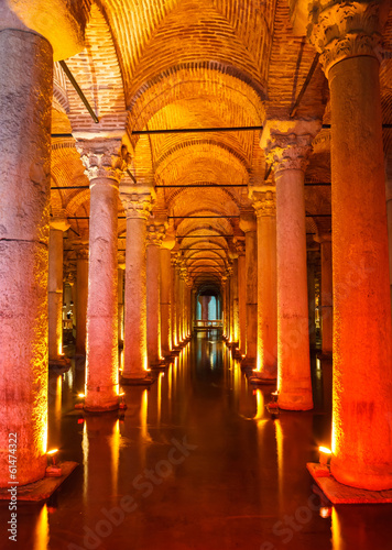 Photography Underground Basilica Cistern