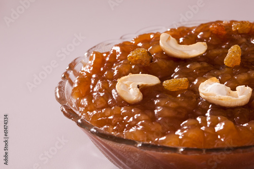 Tirunelveli Halwa- traditional godhumai halwa famous South india photo