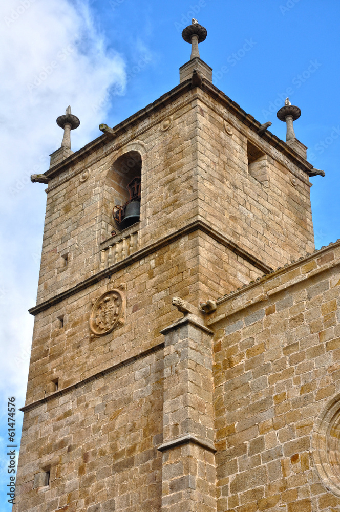 Concatedral de Cáceres, torre renacentista, Extremadura