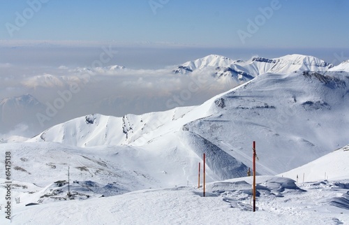sommet de Tochal, Iran © gaelj