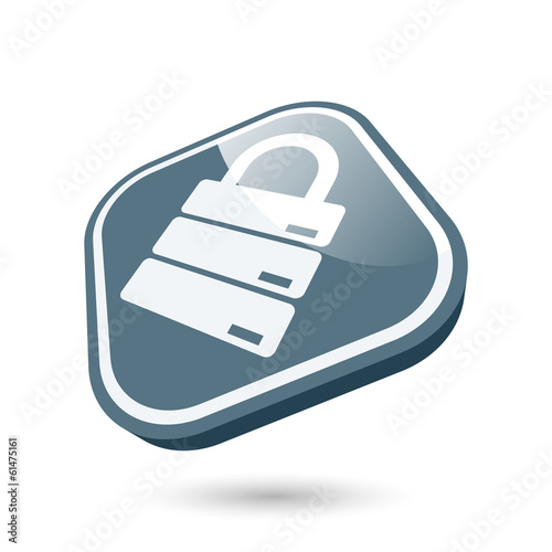 sicherheit datenbank symbol modern icon