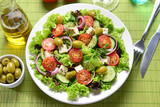 Organic salad