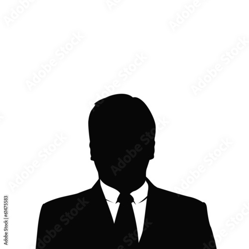 businessman head