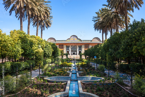 Naranjestan garden in Shiraz, Iran