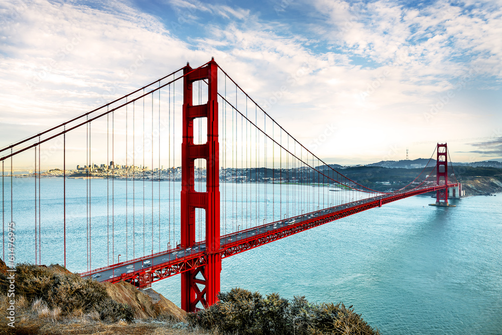Fototapeta premium Golden Gate Bridge, San Francisco