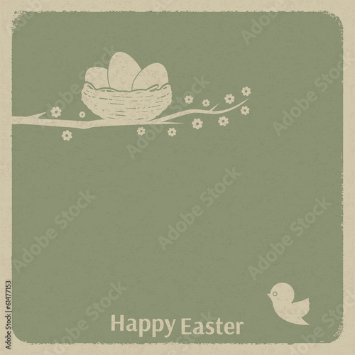 Easter card.