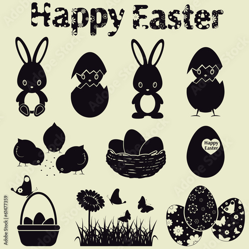 Easter elements