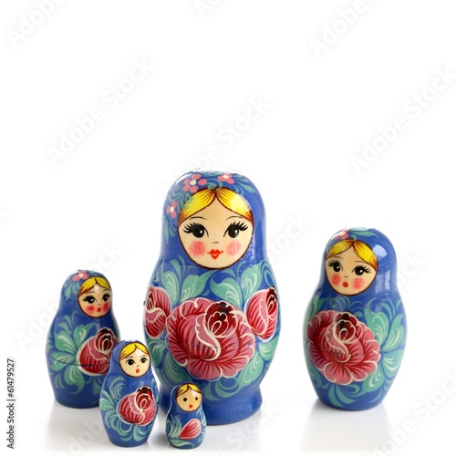 Russian Matryoshka dolls