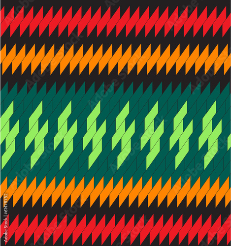 Pamir, Tajikistan, traditional decor pattern, vector