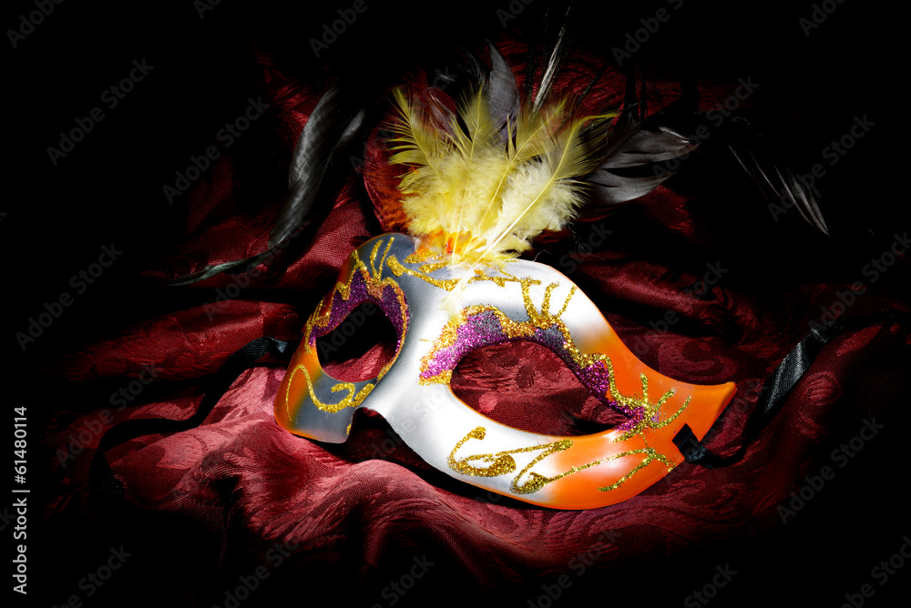 Carnival Mask - obrazy, fototapety, plakaty 