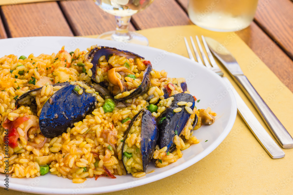 Fototapeta premium Paella