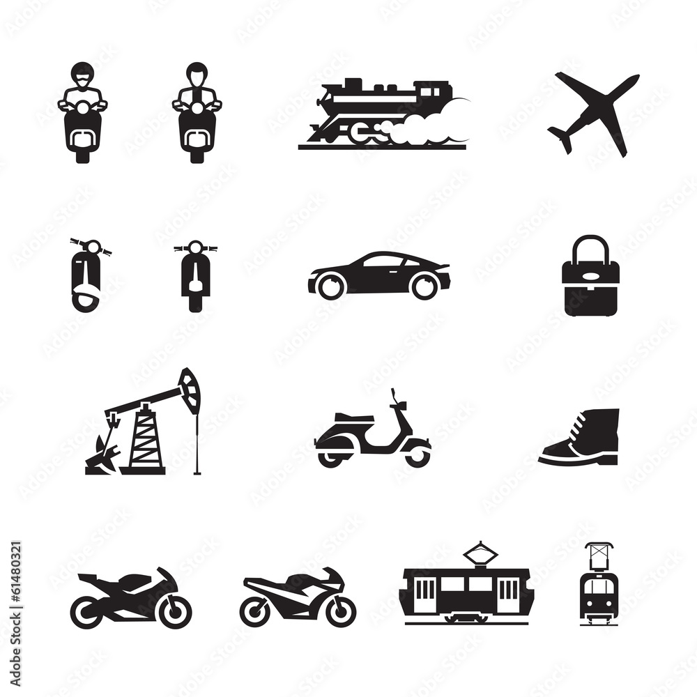 Obraz premium Icons. Vector format